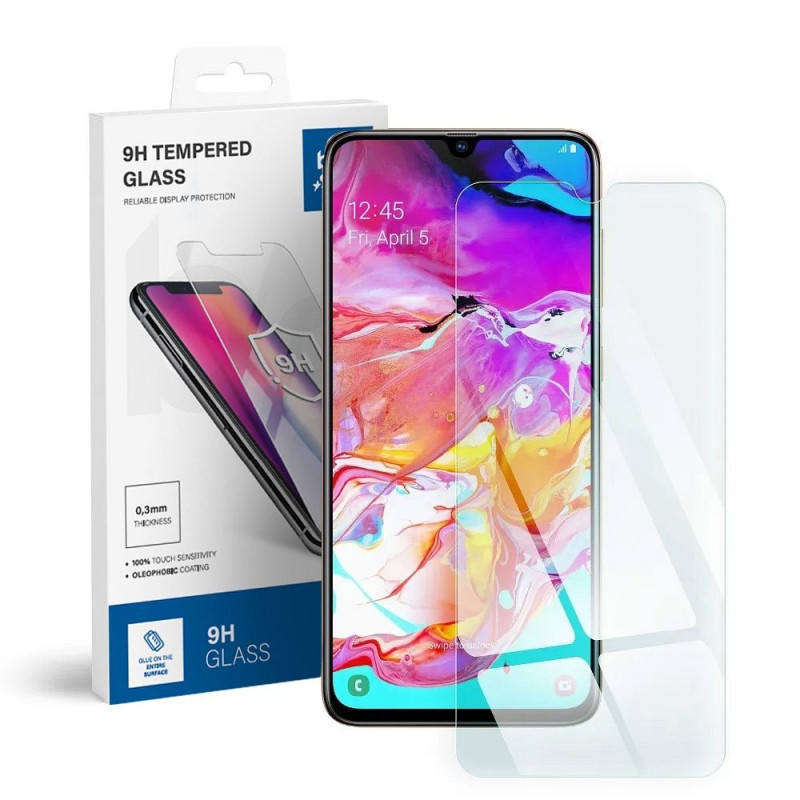 Ochranné sklo Blue Star pro Samsung Galaxy A70