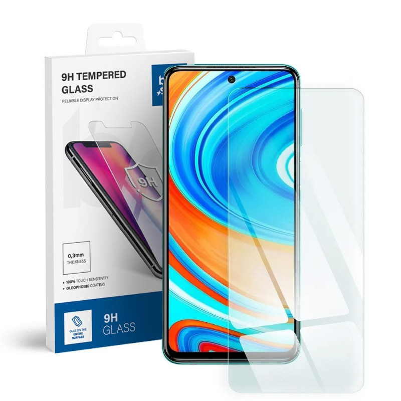 Ochranné sklo Blue Star pro Xiaomi Redmi Note 9 Pro