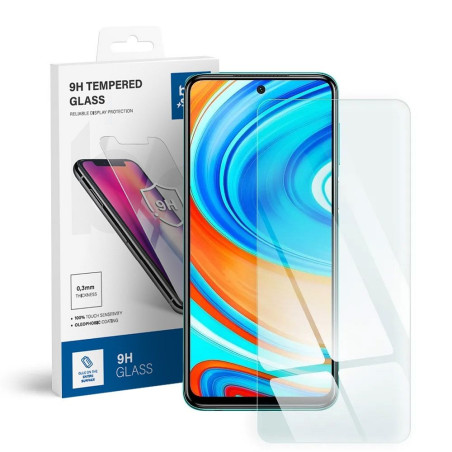Ochranné sklo Blue Star pro Xiaomi Redmi Note 9 Pro