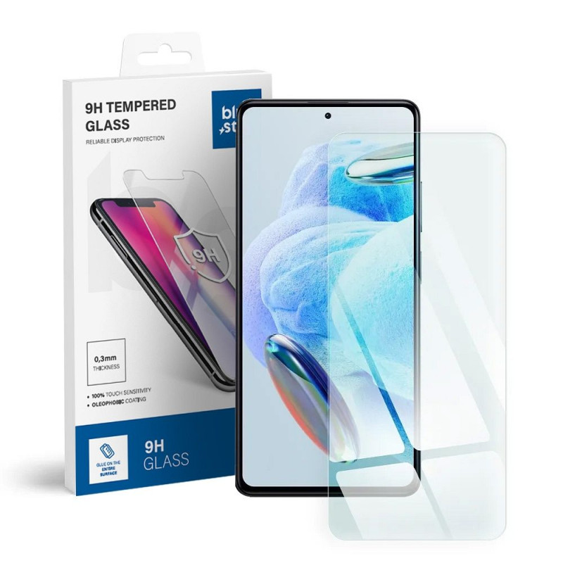 Ochranné sklo Blue Star pro Xiaomi Redmi Note 12 Pro+