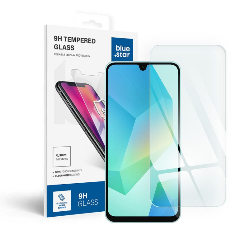 Ochranné sklo Blue Star pro Samsung Galaxy A26 5G - průhledné