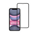 Ochranné sklo Blue Star 5D pro iPhone XR a 11 - černé