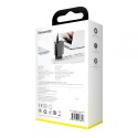 BASEUS CCFS-V01 Speed Mini Duální USB nabíječka QC3.0 s výkonem 18W, černá