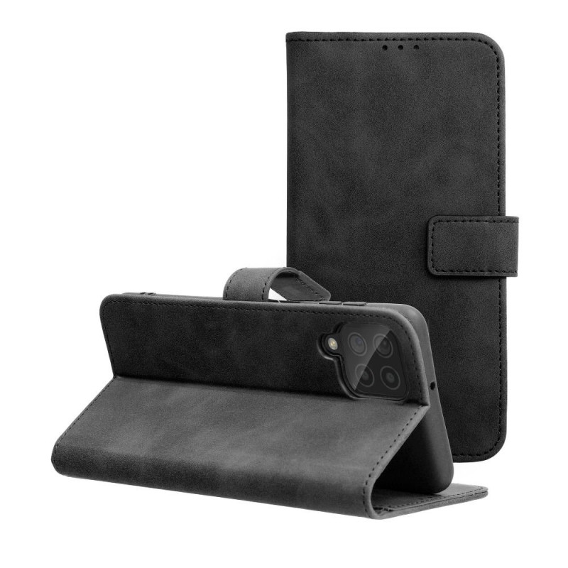 Pouzdro TENDER BOOK pro Samsung Galaxy A22 LTE - černé