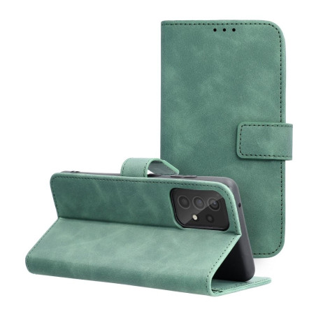 Pouzdro TENDER Book pro Samsung Galaxy A52 - zelené