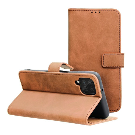 Pouzdro TENDER Samsung Galaxy A12 / M12 hnědé