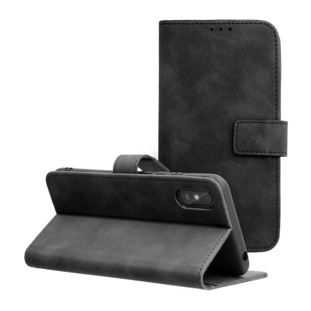 Pouzdro TENDER BOOK pro Xiaomi Redmi 9AT / 9A - černé