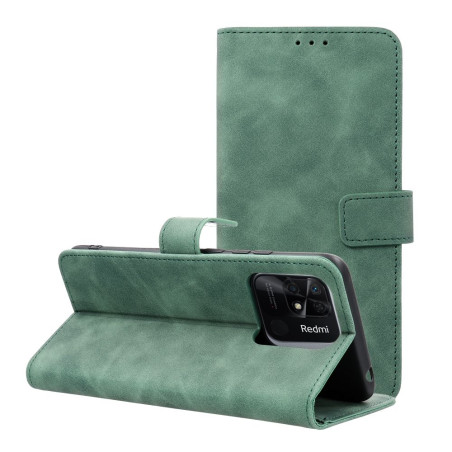 Pouzdro TENDER Book pro Xiaomi Redmi 10C - zelené