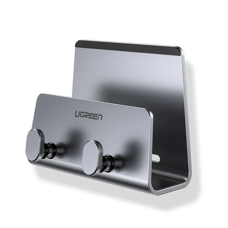 UGREEN LP193 Hliníkový nástěnný držák pro telefon či tablet, Space Grey