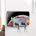 UGREEN LP193 Hliníkový nástěnný držák pro telefon či tablet, Space Grey