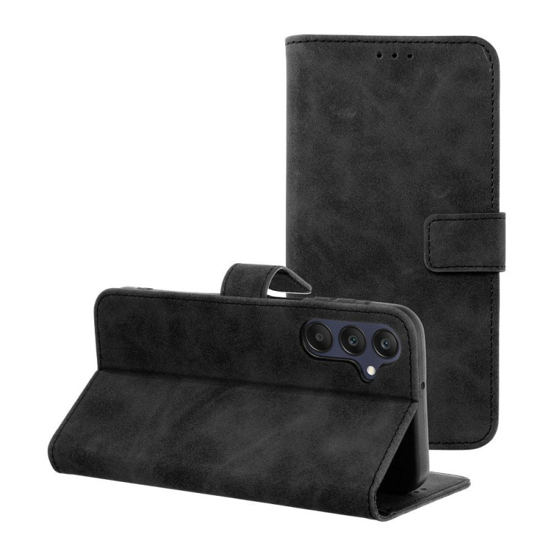 Pouzdro TENDER BOOK pro Samsung Galaxy A25 5G - černé