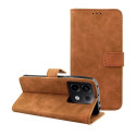 Pouzdro TENDER BOOK pro Xiaomi Redmi Note 13 Pro 5G - hnědé