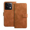 Pouzdro TENDER BOOK pro Xiaomi Redmi Note 13 Pro 5G - hnědé