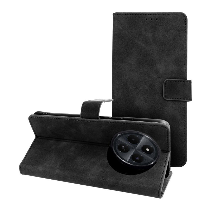 Pouzdro TENDER BOOK pro Xiaomi Redmi 14C - černé