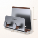 UGREEN LP193 Hliníkový nástěnný držák pro telefon či tablet, Space Grey