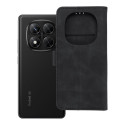 Pouzdro TENDER Book pro Xiaomi Redmi Note 14 Pro 5G - černé