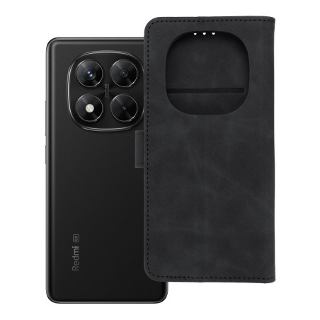 Pouzdro TENDER Book pro Xiaomi Redmi Note 14 Pro 5G - černé