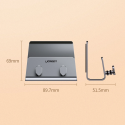 UGREEN LP193 Hliníkový nástěnný držák pro telefon či tablet, Space Grey