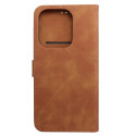 Pouzdro Tender Book pro Xiaomi Redmi 15C - hnědé