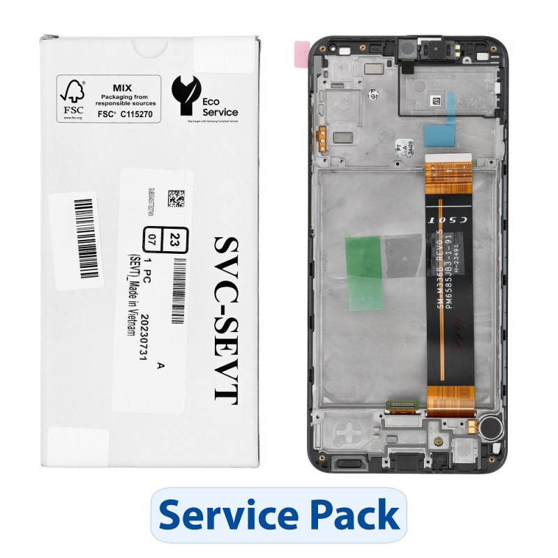 LCD displej Samsung SERVICE PACK GH82-28563A pro Samsung Galaxy A23 4G (A235F)