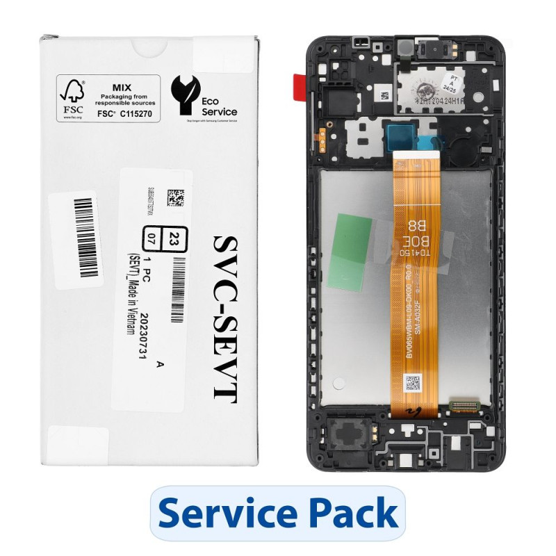 Displej Samsung GH82-26485A ServicePack pro Samsung Galaxy A12