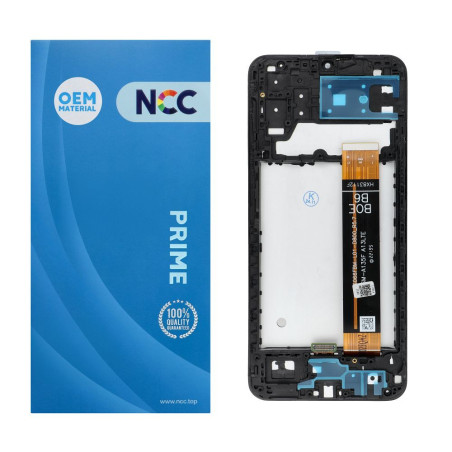 LCD displej NCC pro Samsung Galaxy A13 4G s rámečkem
