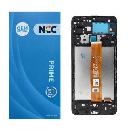 LCD displej NCC pro Samsung 12S A127 F/U/M s rámečkem