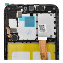 LCD displej pro Samsung Galaxy A20e s rámečkem