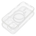 Kryt Clear Mag Cover Glitter pro Samsung S25 Ultra