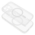 Kryt Clear Mag Cover Glitter pro Samsung S25 Ultra
