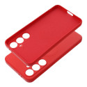 Kryt MAG COVER MagSafe pro Samsung Galaxy S24 FE - červený