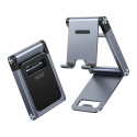 UGREEN LP263-50324 Vysouvací hliníkový stojánek pro telefon až do 7,2", šedý