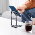 UGREEN LP263-50324 Vysouvací hliníkový stojánek pro telefon až do 7,2", šedý
