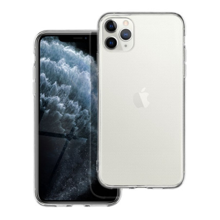 Kryt CLEAR CASE 2 mm pro iPhone 11 Pro Max průhledný