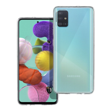 Kryt CLEAR CASE 2 mm pro Samsung Galaxy A51 - průhledný