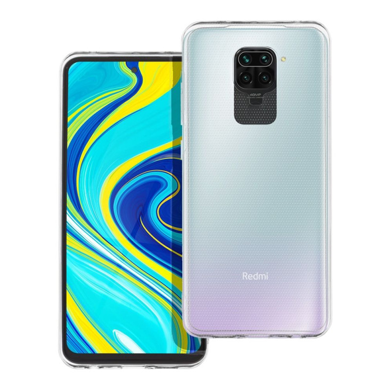 Kryt CLEAR CASE 2 mm pro Xiaomi Redmi Note 9S / 9 PRO - průhledný