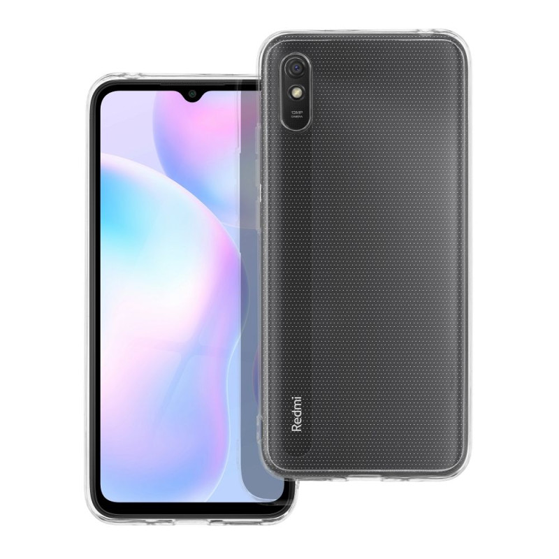 Kryt CLEAR CASE 2 mm pro Xiaomi Redmi 9A / 9AT - průhledný