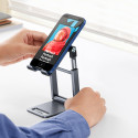 UGREEN LP263-50324 Vysouvací hliníkový stojánek pro telefon až do 7,2", šedý