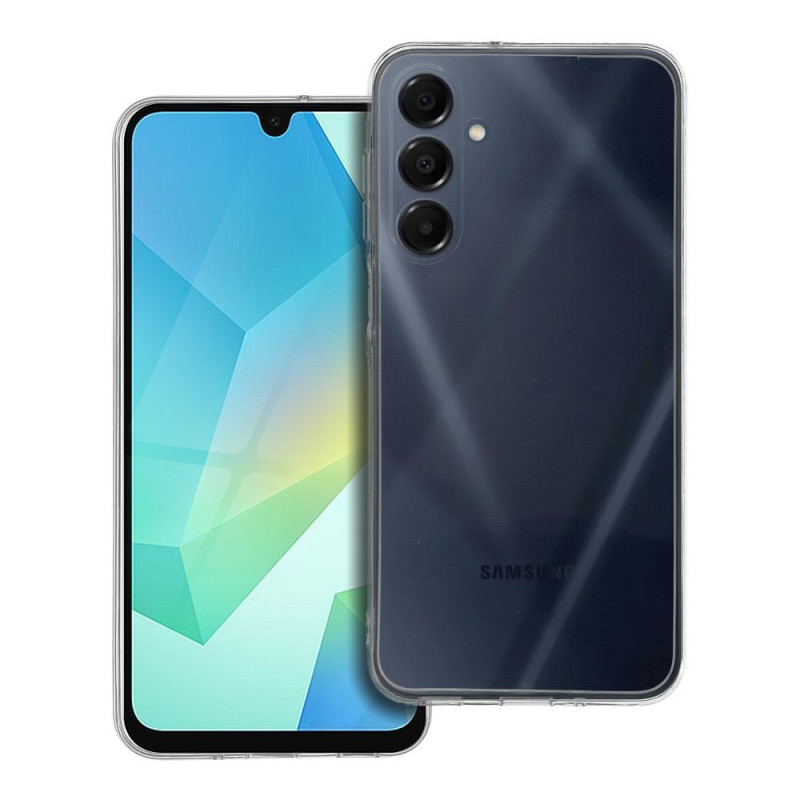 Kryt CLEAR CASE 2 mm pro Samsung Galaxy A16 5G / A16 4G - průhledný