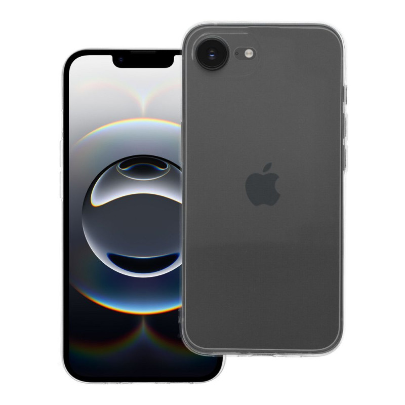 Kryt CLEAR CASE 2 mm pro iPhone 16e / 17e - průhledný