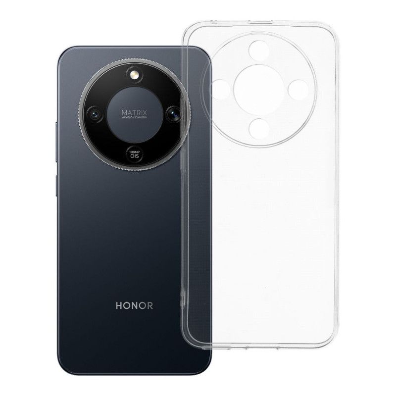 Kryt CLEAR CASE 2 mm pro Honor Magic 8 Lite - průhledný