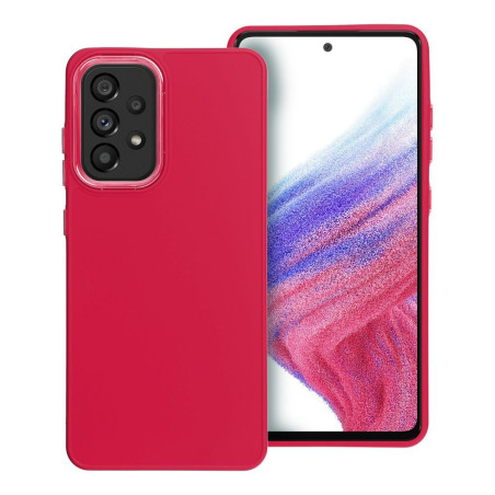 Kryt FRAME pro Samsung Galaxy A52 5G – purpurový