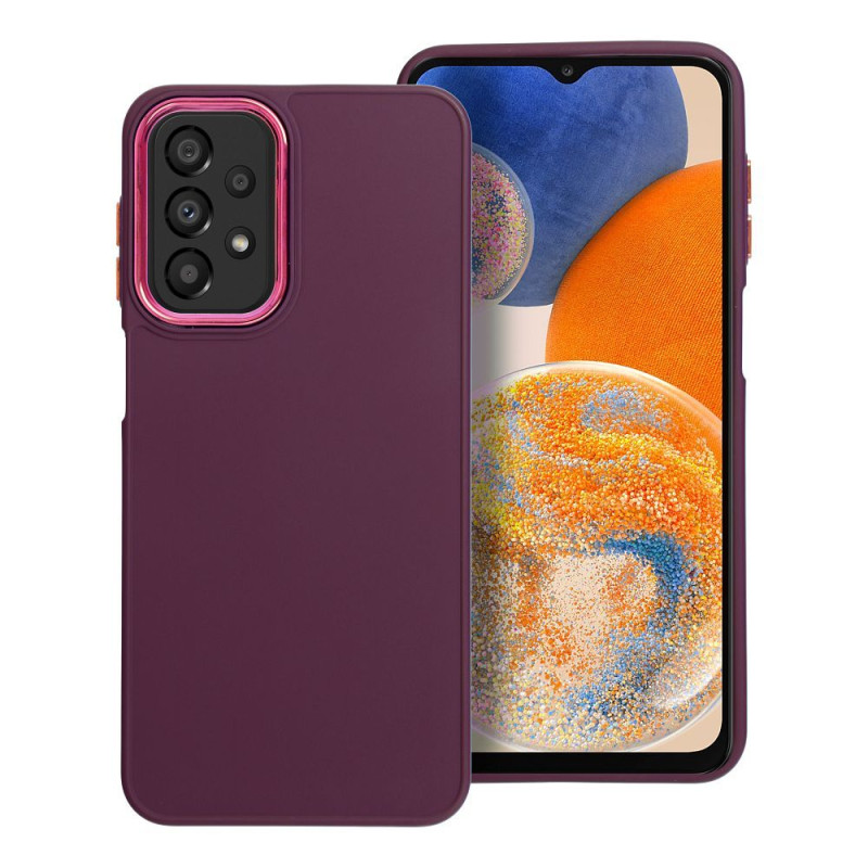 Kryt FRAME pro Samsung Galaxy A23 5G - fialový