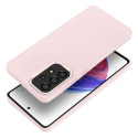 Kryt FRAME pro Samsung Galaxy A52 pudrově růžový