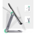 UGREEN LP263-80708 Skládací hliníkový stojánek pro telefon/tablet až do 7,9", šedý