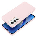 Kryt Frame pro Samsung Galaxy A54 5G - pudrově růžový