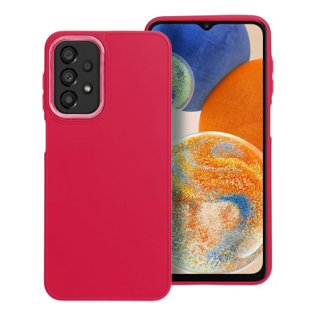 Kryt FRAME pro Samsung Galaxy A23 5G – purpurový