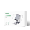 UGREEN LP263-80708 Skládací hliníkový stojánek pro telefon/tablet až do 7,9", šedý