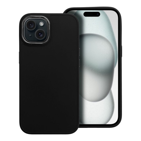 Kryt FRAME pro iPhone 15 - černý | applegang.cz