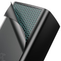 BASEUS CCGAN2L-B01 GaN2 Lite Dvouportová nabíječka USB + USB-C PD 65W, černá